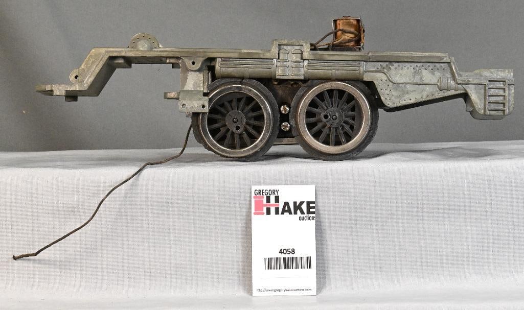 American Flyer Wide Gauge 2-4-2 Steam Locomotive Frame and Motor. (1 of 6)