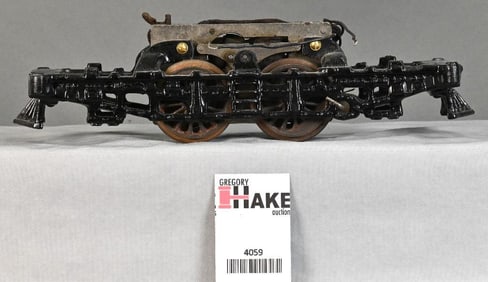 Ives Prewar Wide Gauge Electric Loco Frame and Motor Only