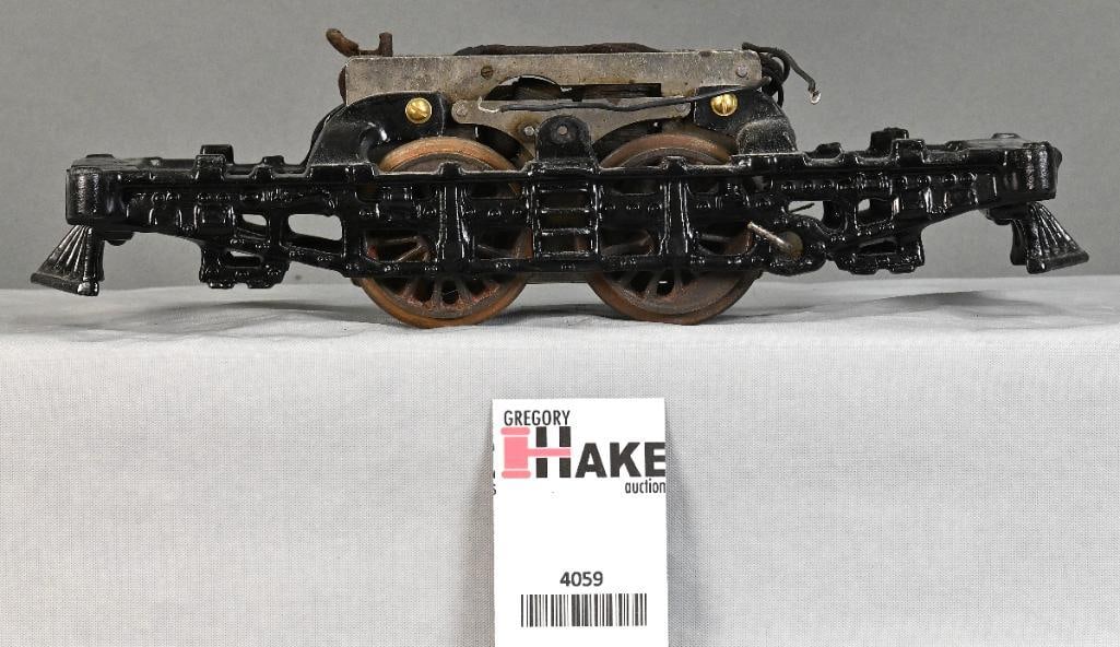 Ives Prewar Wide Gauge Electric Loco Frame and Motor Only (1 of 6)