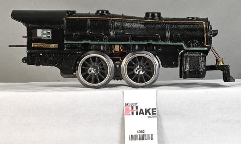 American Flyer Wide Gauge 2-4-2 Steam Locomotive
