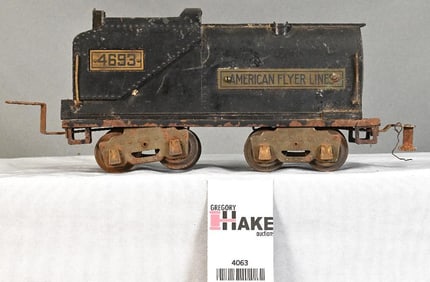 American Flyer Wide Gauge Prewar 4693 Tender