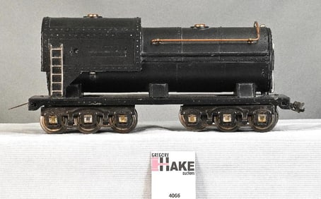 Lionel Prewar Standard Gauge 400T Black Tender