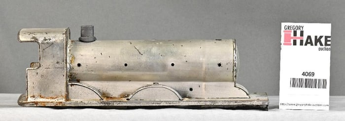 Prewar Marklin or Bing 1 Gauge Steam Locomotive Shell