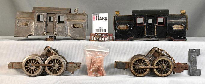 Two Lionel Prewar Standard Gauge 38 Locomotives