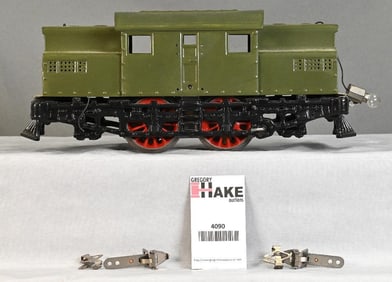 Ives Prewar Electric Wide Gauge Electric Locomotive