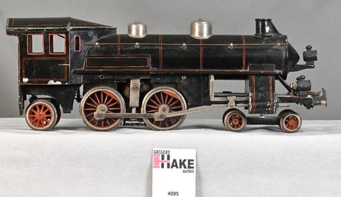 Bing Prewar 1 Gauge 4-4-2 Steam Locomotive
