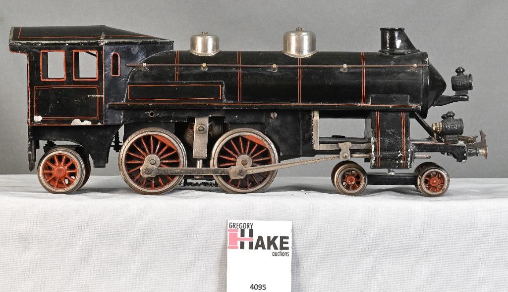 Bing Prewar 1 Gauge 4-4-2 Steam Locomotive (1 of 6)