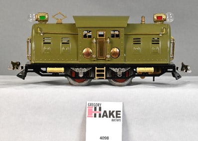 Lionel Prewar O Gauge 254E Olive Locomotive