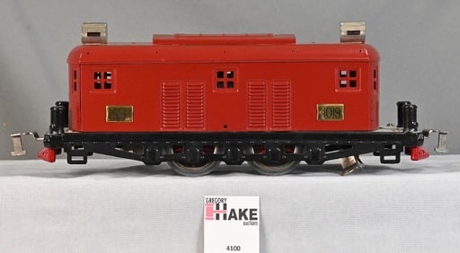 American Flyer Wide Gauge Maroon 4019 Locomotive