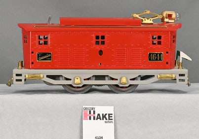 American Flyer Wide Gauge 4644 Red/Gray Electric Locomotive