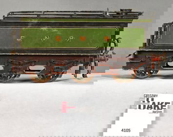 European Green 1 Gauge GNR Six Wheel Tender