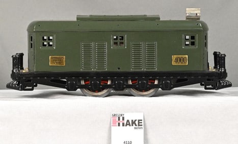 American Flyer Wide Gauge Green 4000 Locomotive