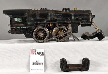 Ameican Flyer Wide Gauge 2-4-2 Steam Locomotive