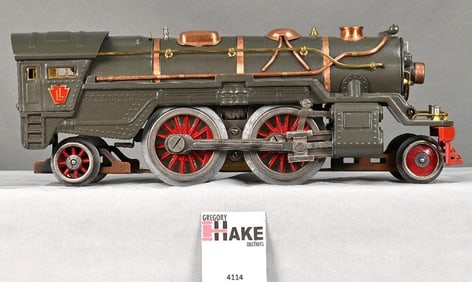 Lionel Prewar Standard Gauge 385E Steam Locomotive