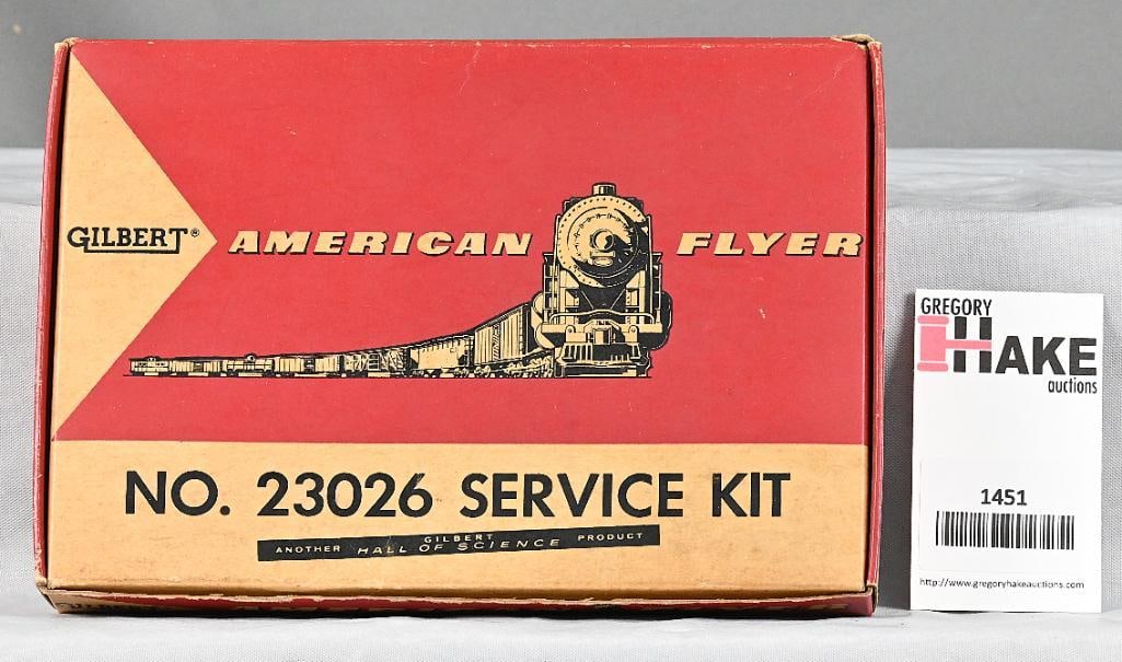 American Flyer 23026 MINT Unused Service Kit w/ OB: American Flyer 23026 MINT Unused Service Kit w/ OB, C9.