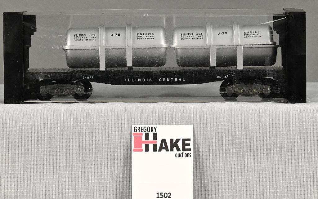 American Flyer Postwar 24577 Jet Engine Transport in Kleer Pak (1 of 3)