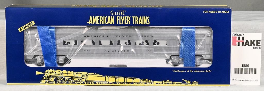 American Flyer 6-48245 TTOS 2006 A.C. Gilbert Coach w/ OB (1 of 2)
