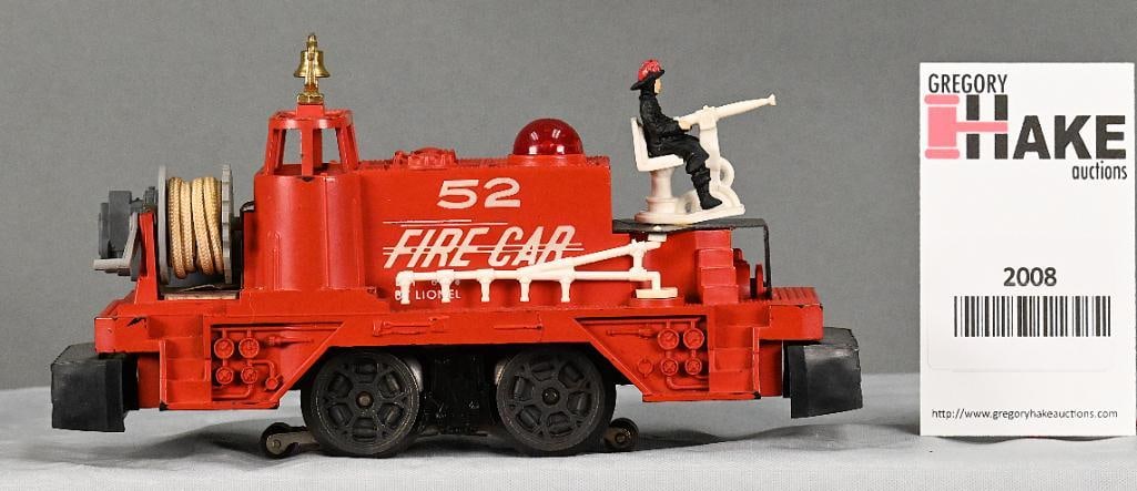 Lionel Postwar 52 Fire Fighting Motorized Unit (1 of 6)