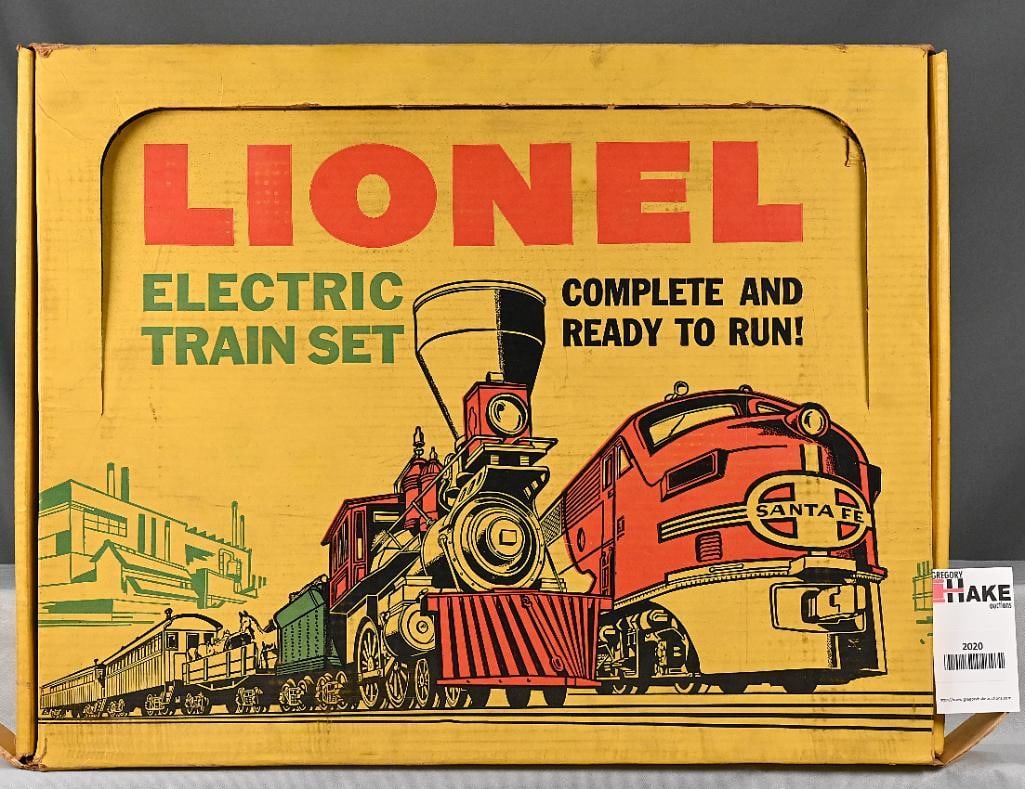 Lionel Postwar 1611 Alaska Switcher Empty Set Box (1 of 3)