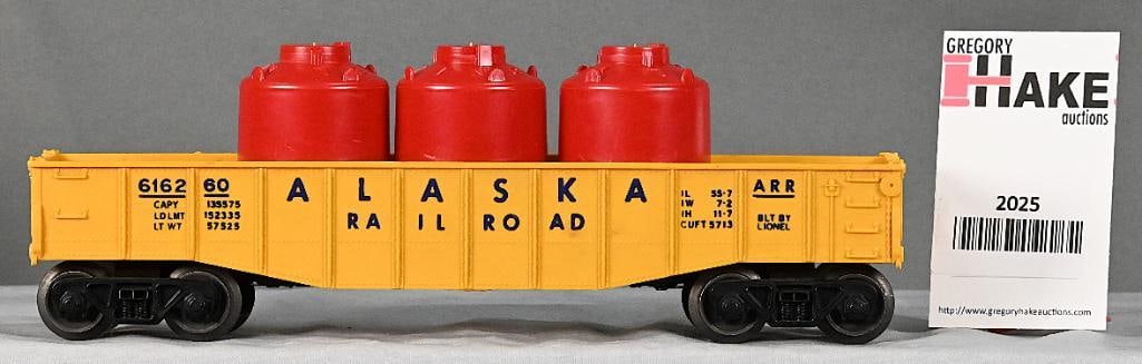 Lionel Postwar 6162-60 Alaska Gondola (1 of 6)