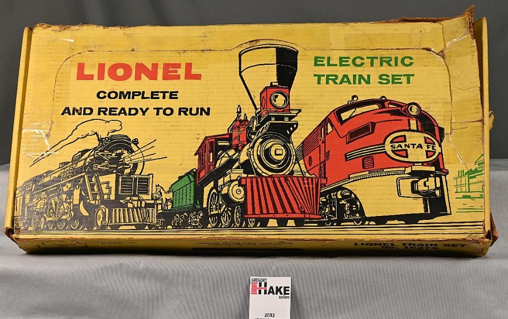 Lionel Postwar 1627S Steam Loco Freight Set w/ Set Box (1 of 9)