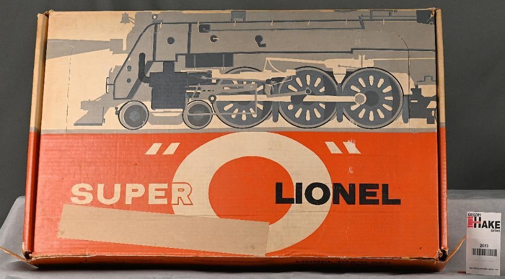 Lionel Postwar 2547WS Steam Loco Freight Set w/ Set Boxes & Set Box (1 of 13)