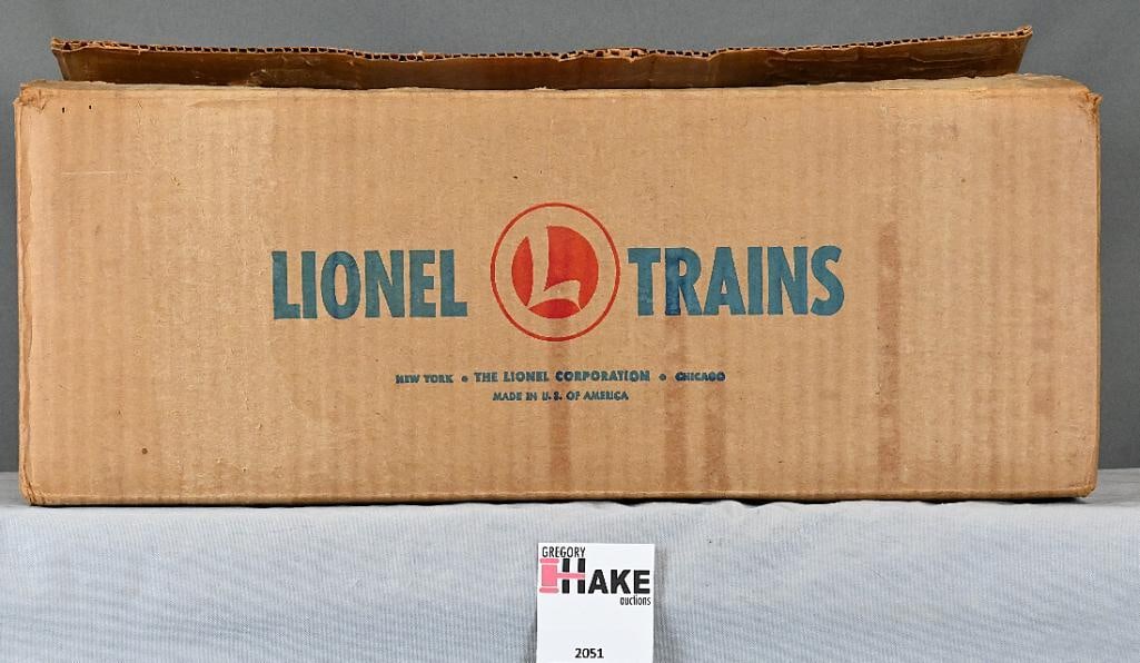 Lionel Postwar 1536W MKT Passenger Set w/ Original Boxes & Set Box (1 of 12)