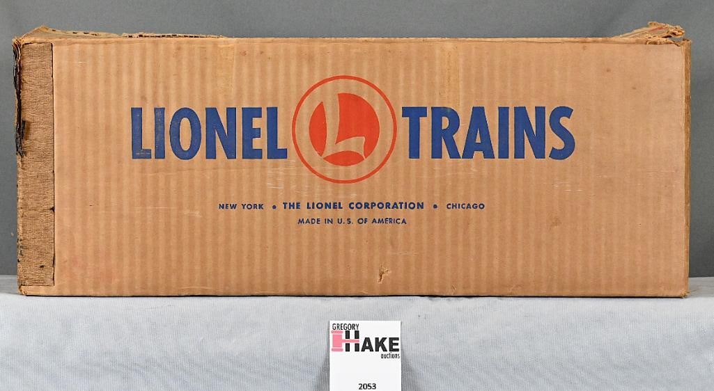 Lionel Postwar 1520W MKT Passenger Set w/ Original Boxes & Set Box (1 of 17)