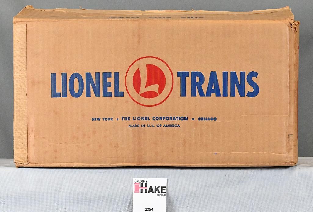 Lionel Postwar 2231W Southern F3 ABA Freight Set w/ Orig. Boxes & Set Box (1 of 16)