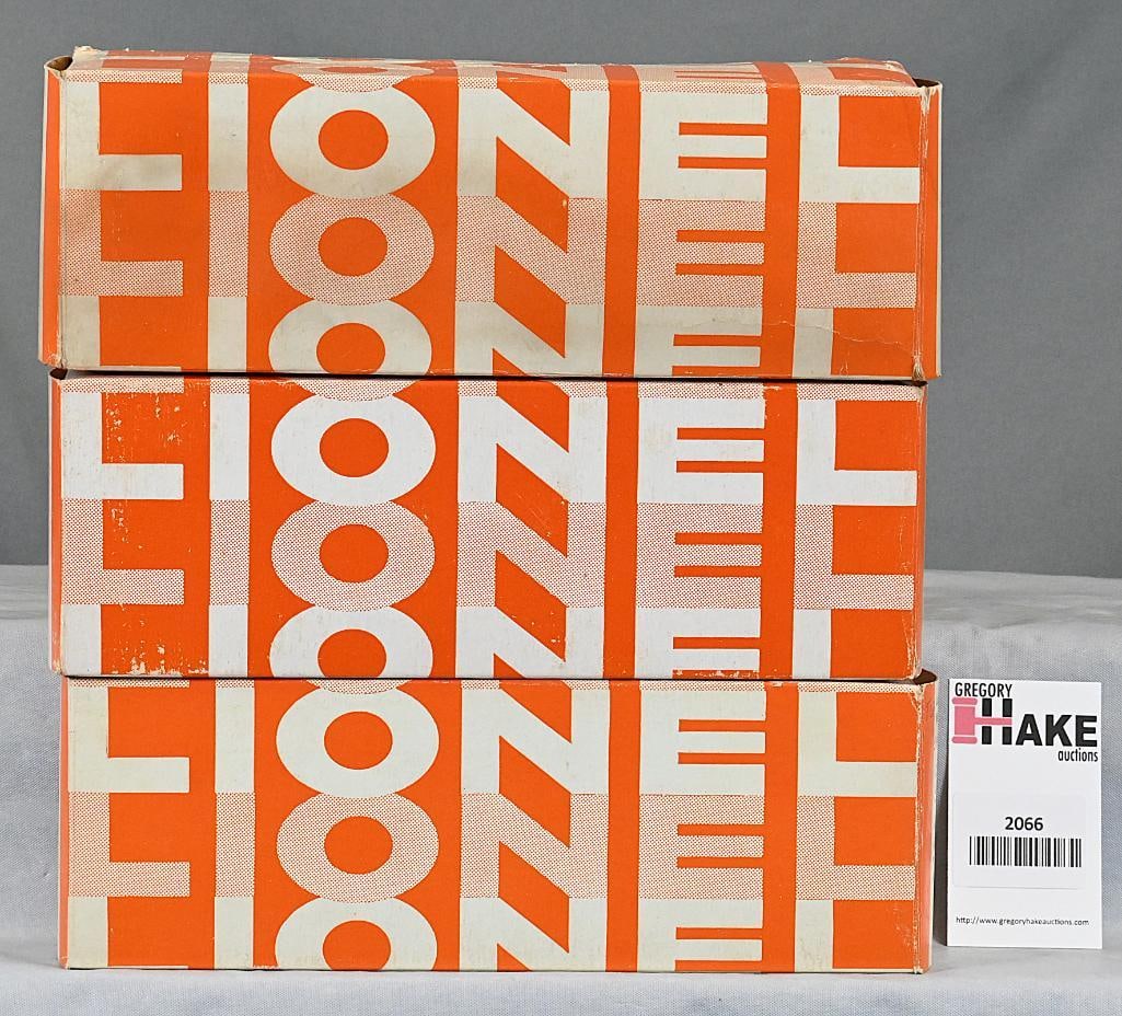 Three Lionel Postwar 6464-200 Pennsylvania Boxcar Empty Boxes (1 of 2)