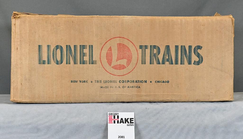 Lionel Postwar 2217WS - 682 Steam Loco Freight Set w/ Set Box & Boxes (1 of 12)