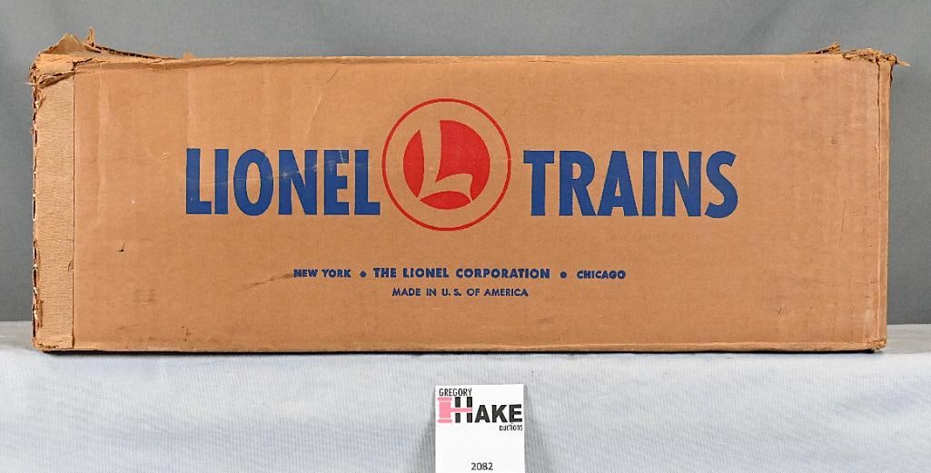 Lionel Postwar 2219W Lackawanna 2321 FM Freight Set w/ Boxes & Set Box (1 of 12)