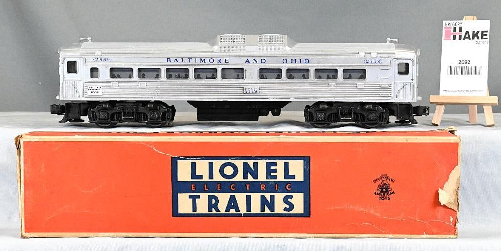 Lionel Postwar 2559 Dummy Budd Passenger Car with Original Box (1 of 6)