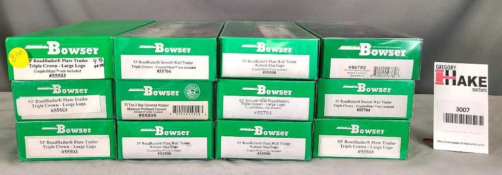 Bowser HO Guage Freight Cars (1 of 2)