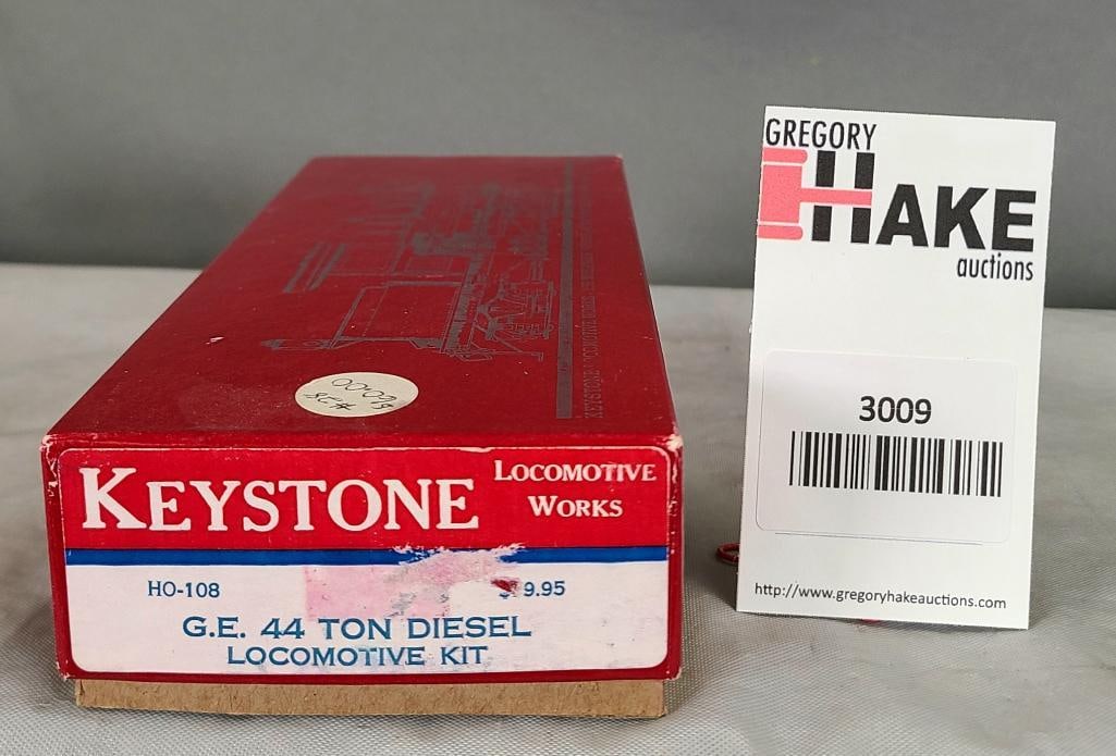 Keystone HO Guage Engine (1 of 2)