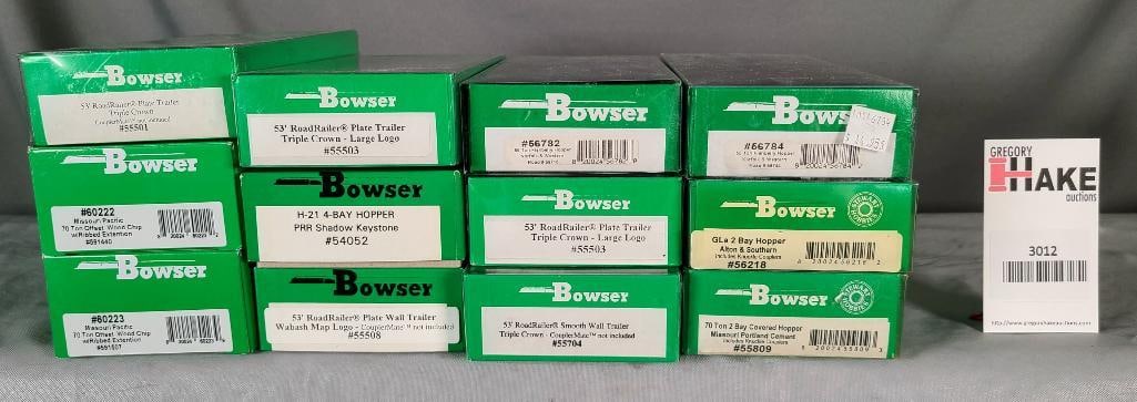 Bowser HO Guage Freight Cars (1 of 2)