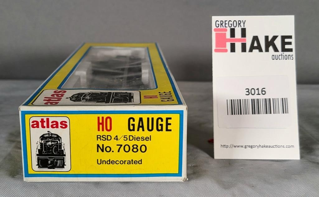 Atlas HO Guage Diesel Engine (1 of 2)