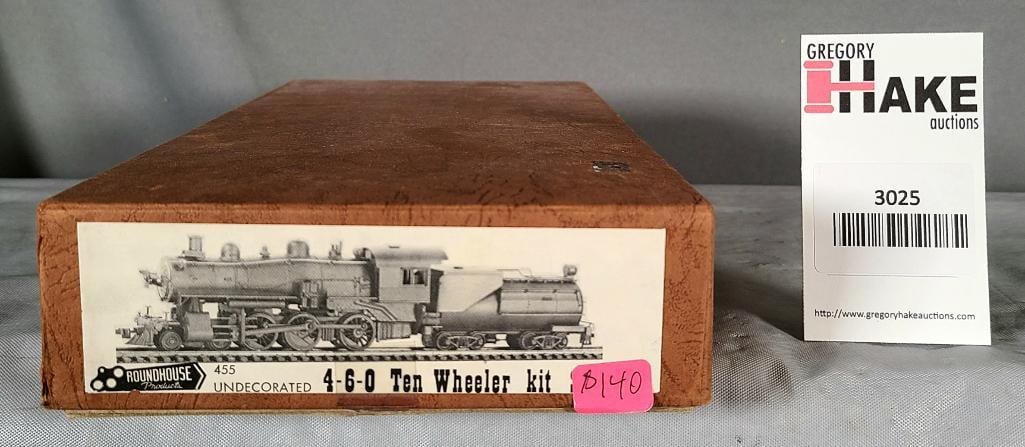 Roundhouse HO Guage Engine (1 of 2)