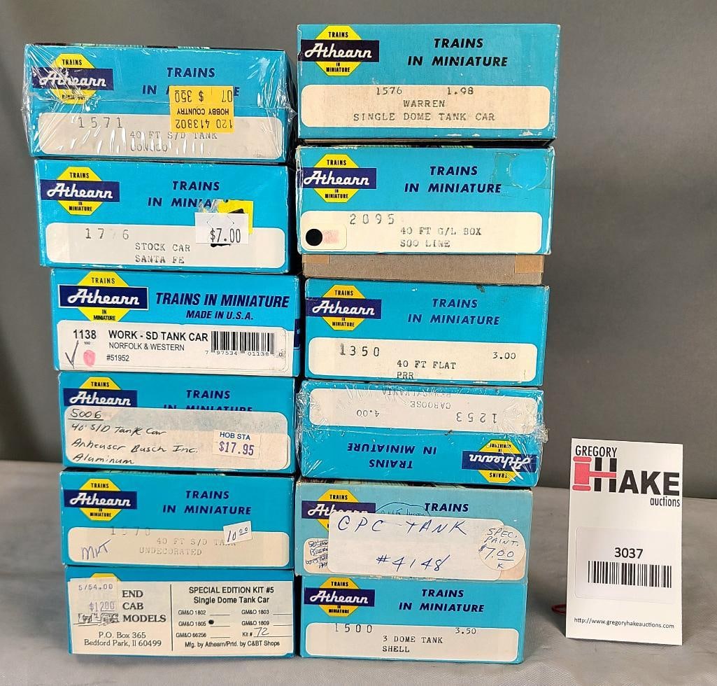 Athearn HO Guage Freight Cars (1 of 2)