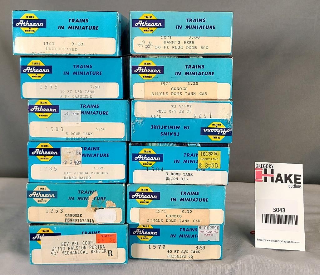 Athearn HO Guage Freight Cars (1 of 2)