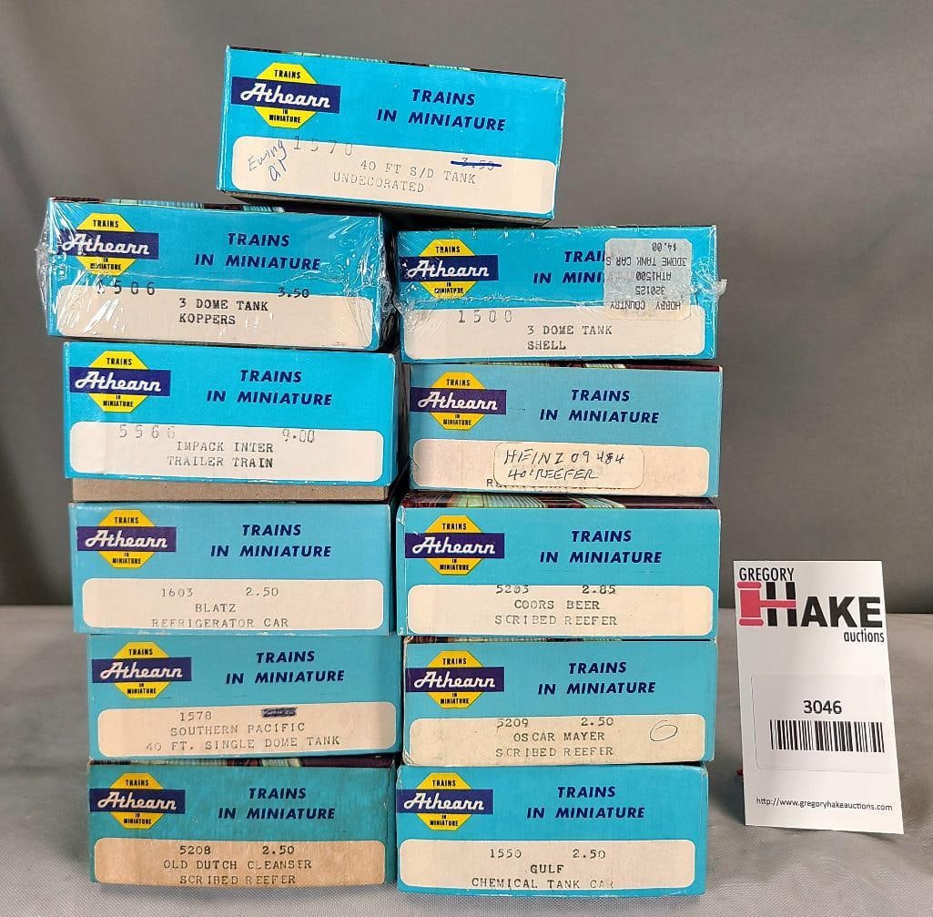 Athearn HO Guage Freight Cars (1 of 2)