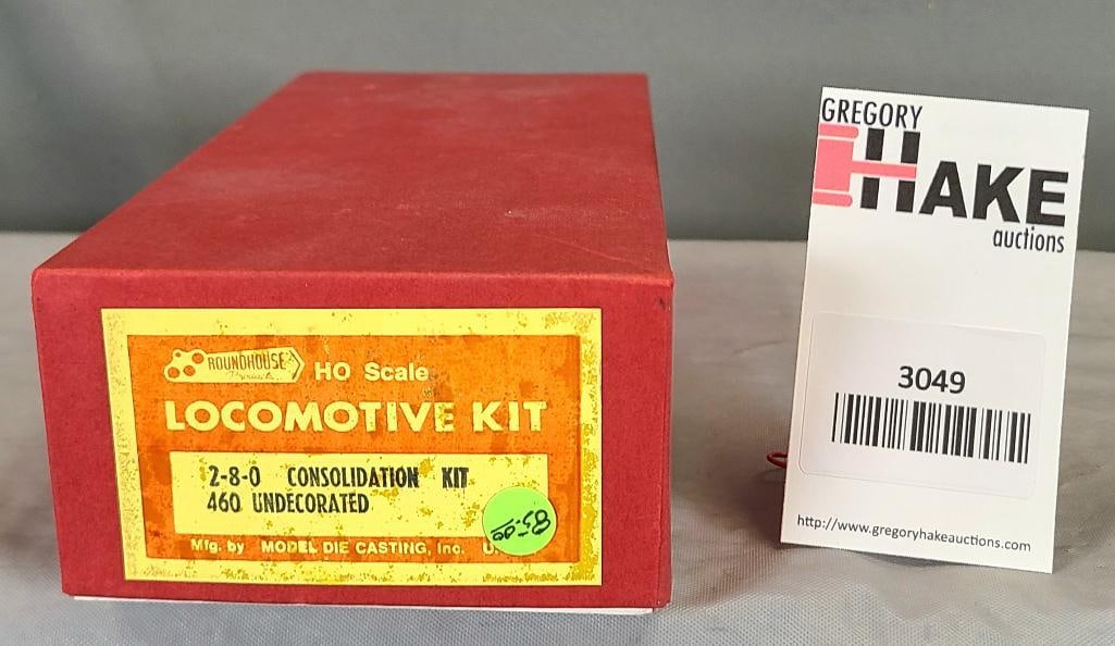 Roundhouse HO Guage Engine (1 of 2)