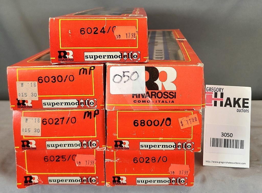 Ravirossi HO Guage Passenger Cars: Ravirossi HO Guage Passenger Cars 7 pcs