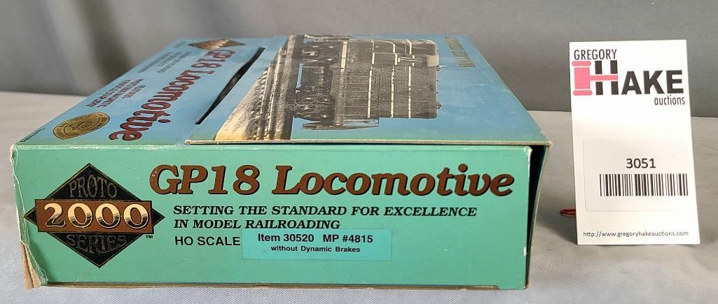 Proto 2000 Series HO Guage Engine (1 of 2)