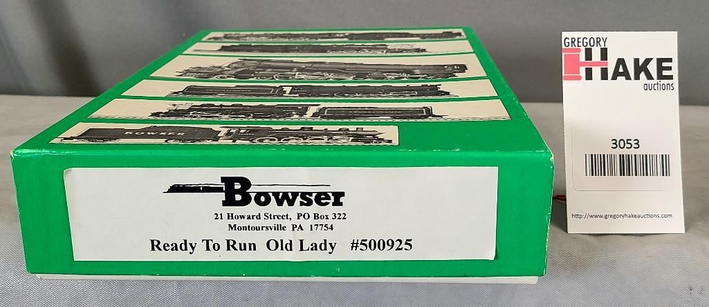 Bowser HO Guage Engine (1 of 2)