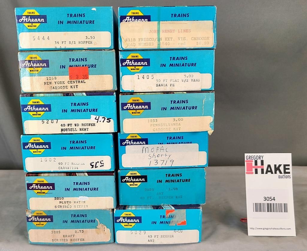 Athearn HO Guage Freight Cars (1 of 2)