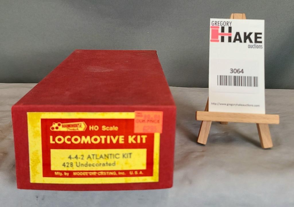 Roundhouse HO Guage Engine  4-4-2 Atlantic Kit (1 of 2)