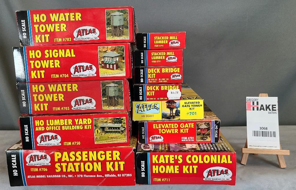 Atlas HO Scale Buildings, Kits, etc. (1 of 6)