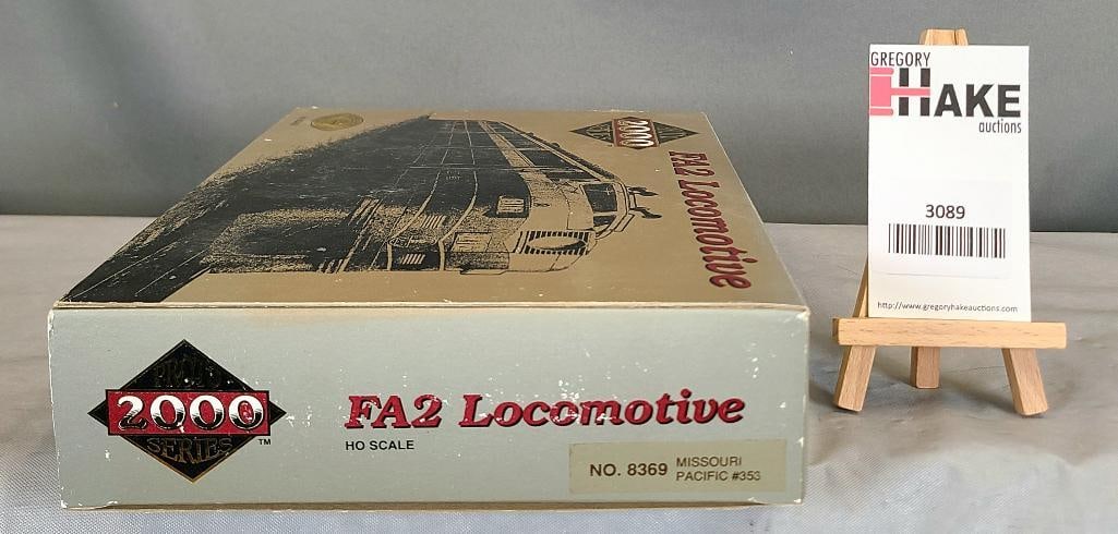 Proto 2000 Series HO Guage Engine FA2 Locomotive  No. 8369 Missouri Pacific (1 of 2)