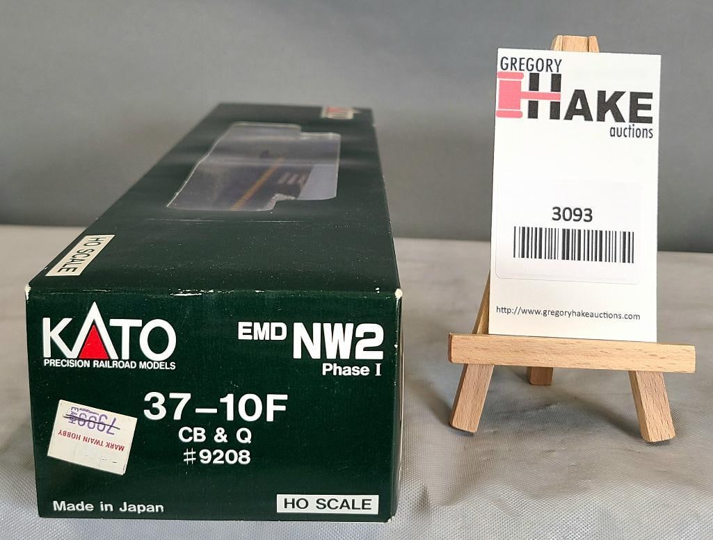 Kato Precision Railroad Models HO Guage Engine (1 of 2)